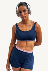 TOP REGATA MARINHO E QUARTZO