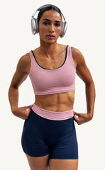 TOP REGATA MARINHO E QUARTZO