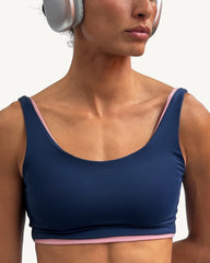 TOP REGATA MARINHO E QUARTZO