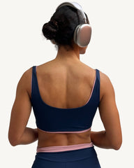 TOP REGATA MARINHO E QUARTZO