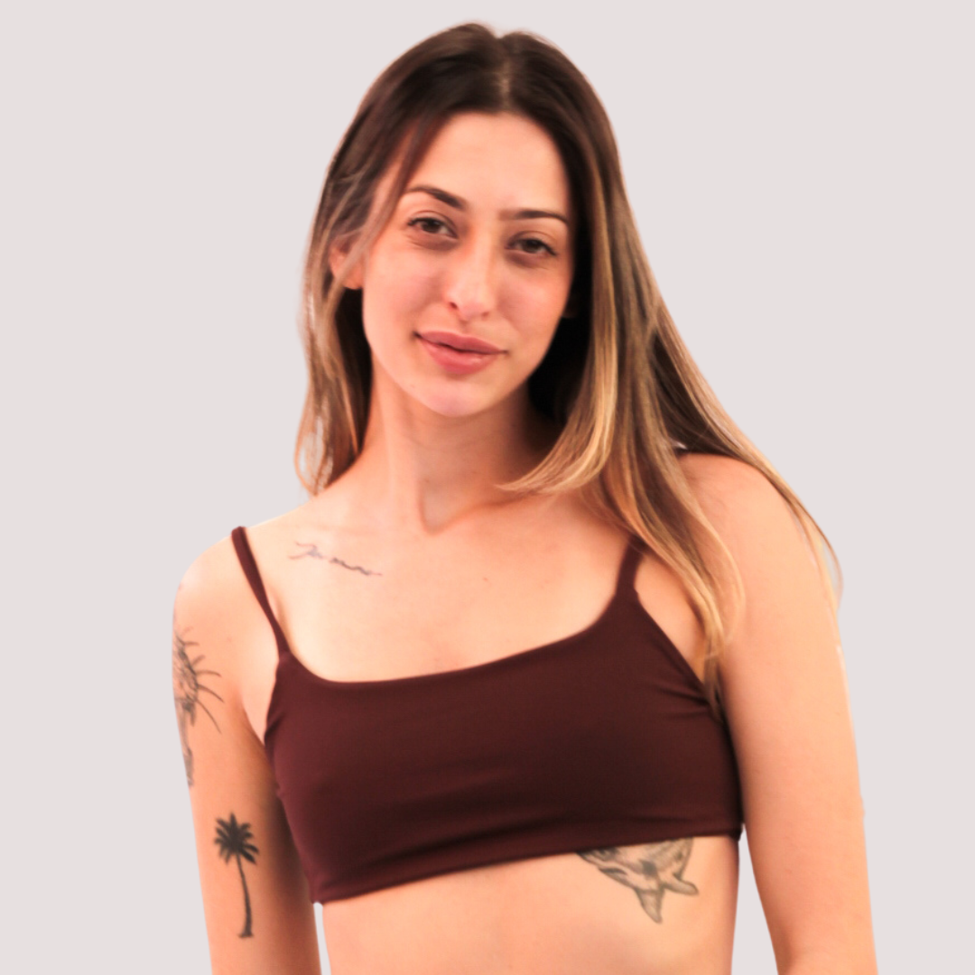 TOP FITA BROWNIE