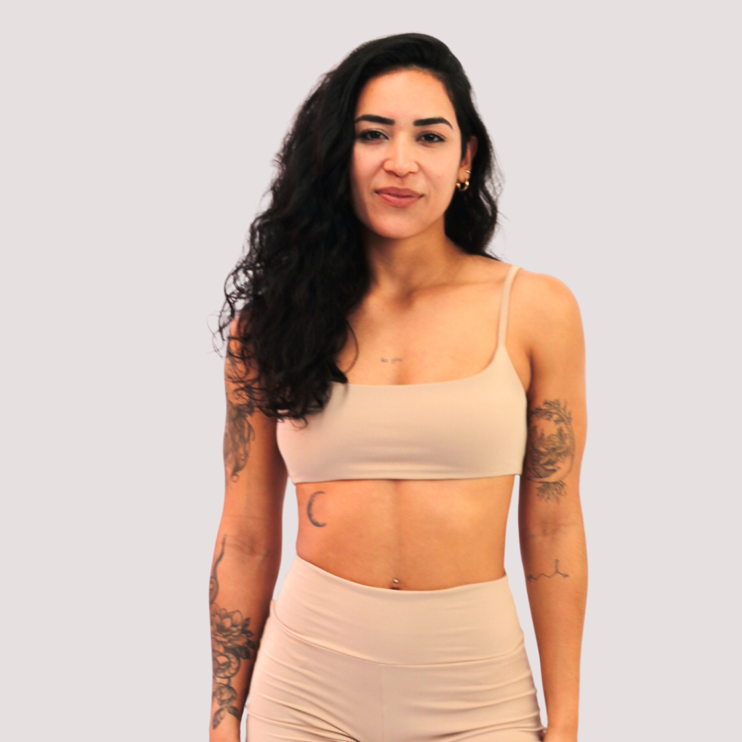 TOP FITA NUDE