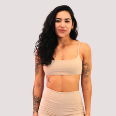 TOP FITA NUDE