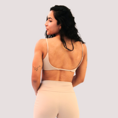 TOP FITA NUDE