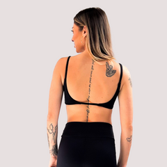 TOP FITA PRETO