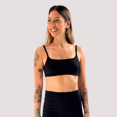TOP FITA PRETO