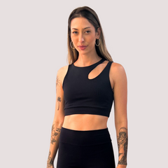 TOP GOTA PRETO