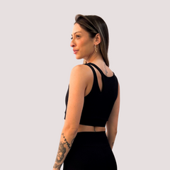 TOP GOTA PRETO