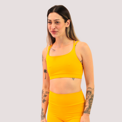 TOP TWIST AMARELO
