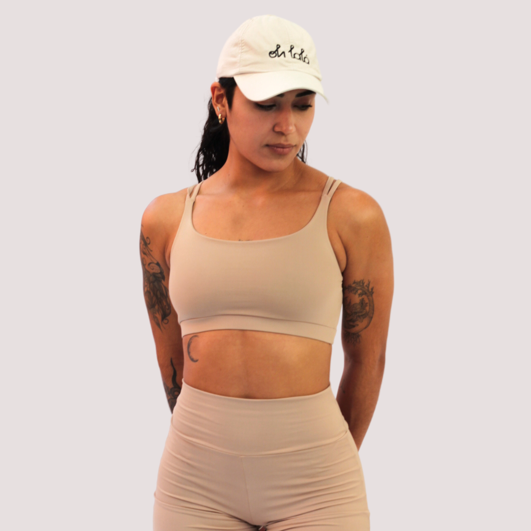 TOP TWIST NUDE