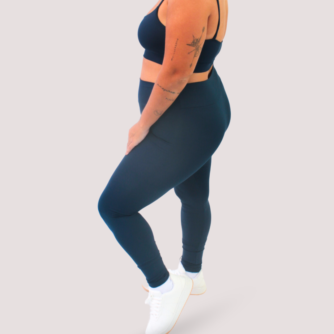 LEGGING BASIC MARINHO