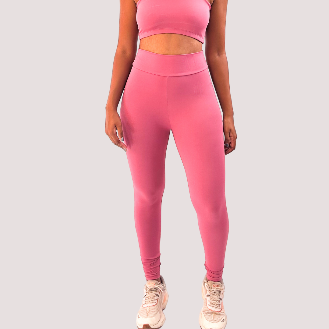 LEGGING BASIC ROSE