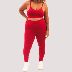 LEGGING BASIC VERMELHA