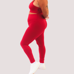 LEGGING BASIC VERMELHA