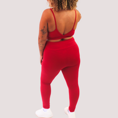 LEGGING BASIC VERMELHA