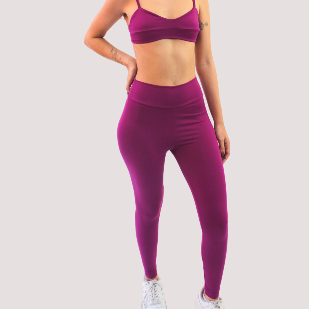 LEGGING BASIC ROXA
