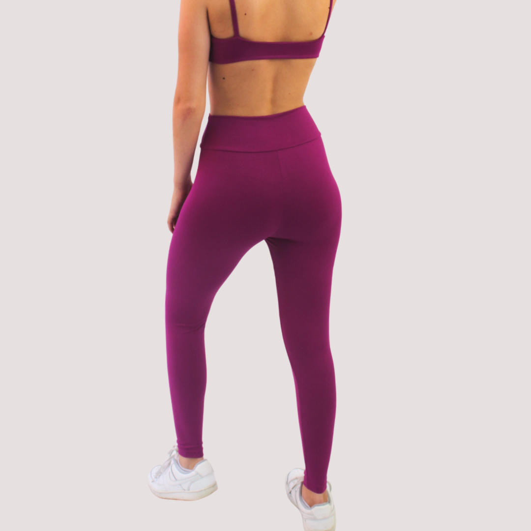 LEGGING BASIC ROXA