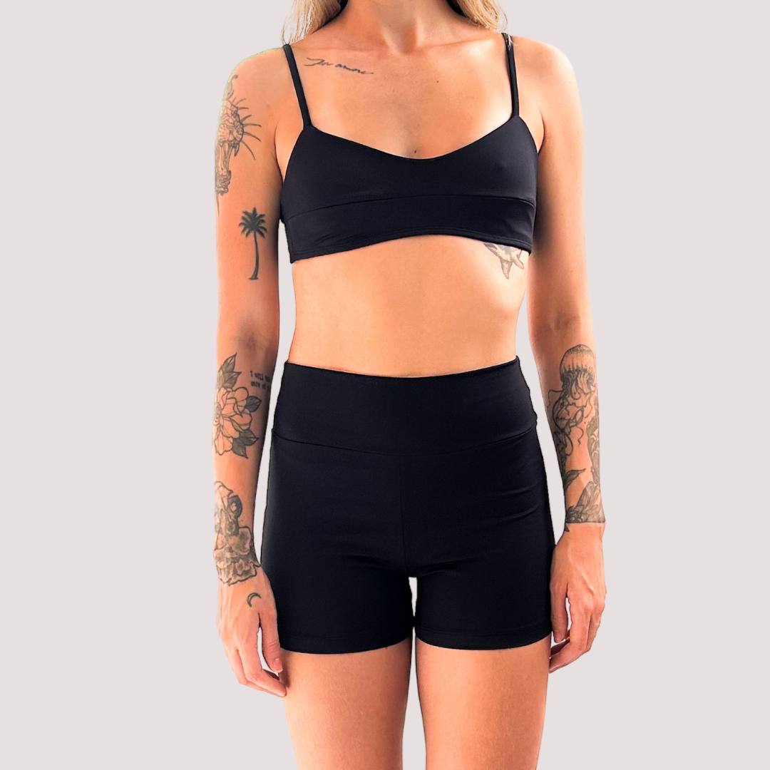 SHORT CLASSIC PRETO