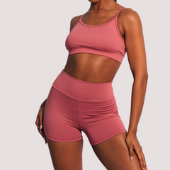 SHORT CLASSIC ROSE