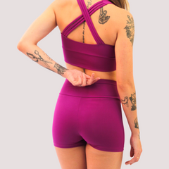 SHORT CLASSIC ROXO