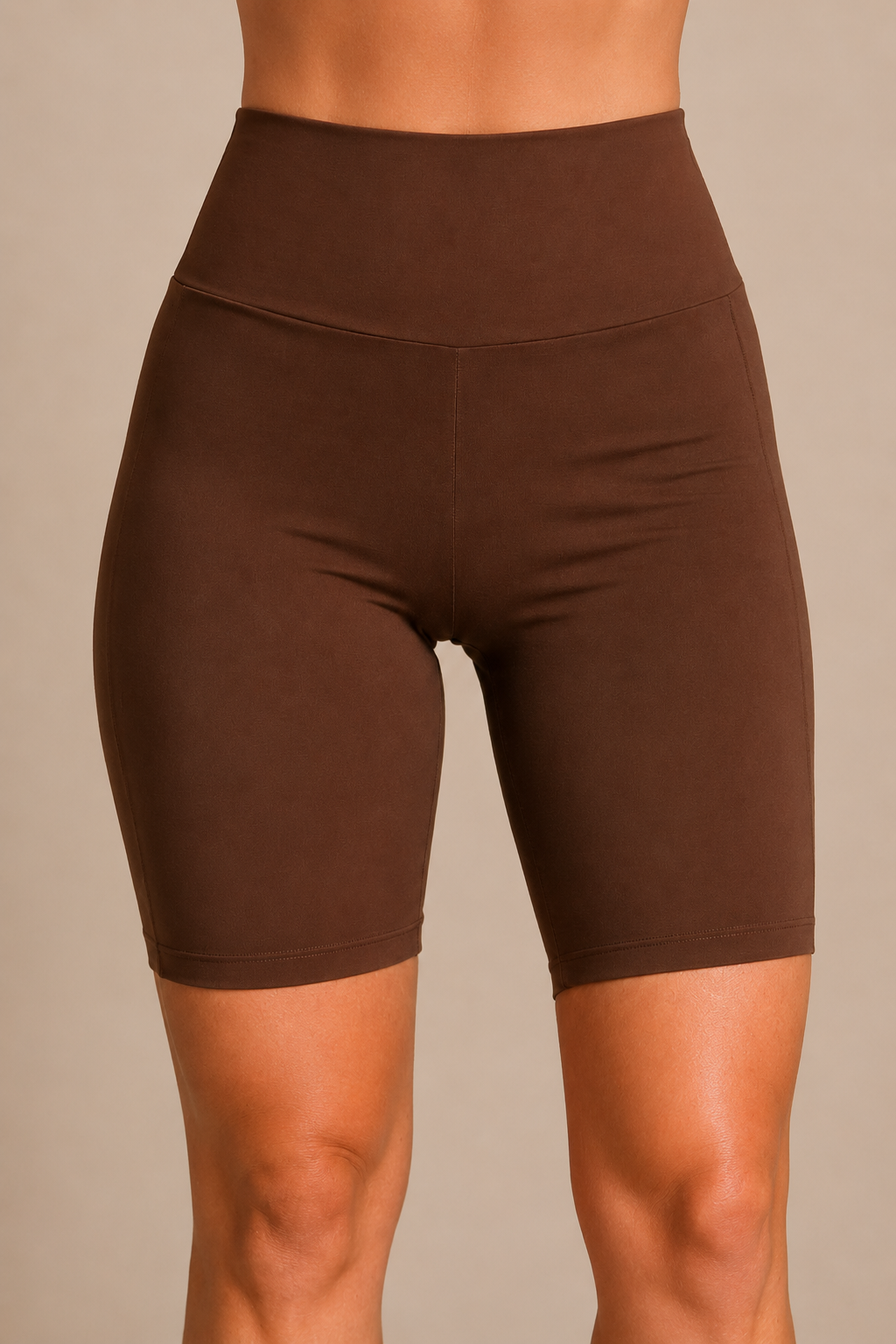 Bermuda com bolso - Marrom brownie